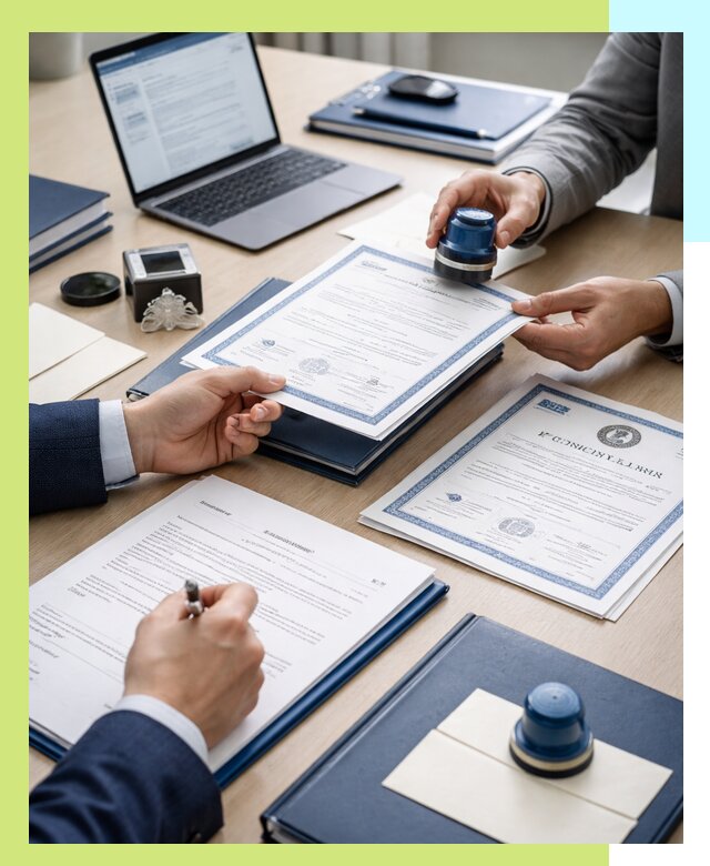 Оформление разрешительной документации для бизнеса в Холмске