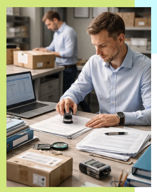 Сертификация для импорта товаров и оборудования в Холмске