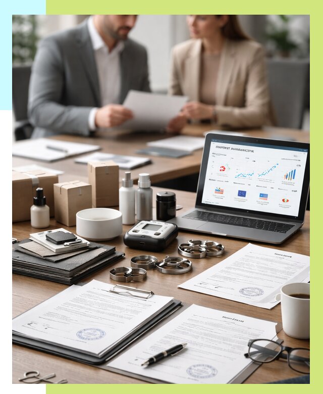 Сертификация для экспорта в Холмске от 25678 р. Алешин-Хлм центр