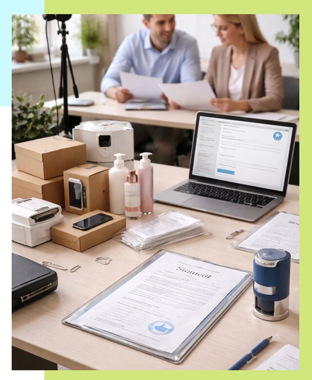 Сертификация для маркетплейсов в Холмске от 15407 р. | Алешин-Хлм