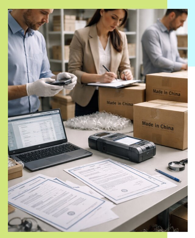 Сертификация товаров из Китая и подтверждение соответствия в Холмске
